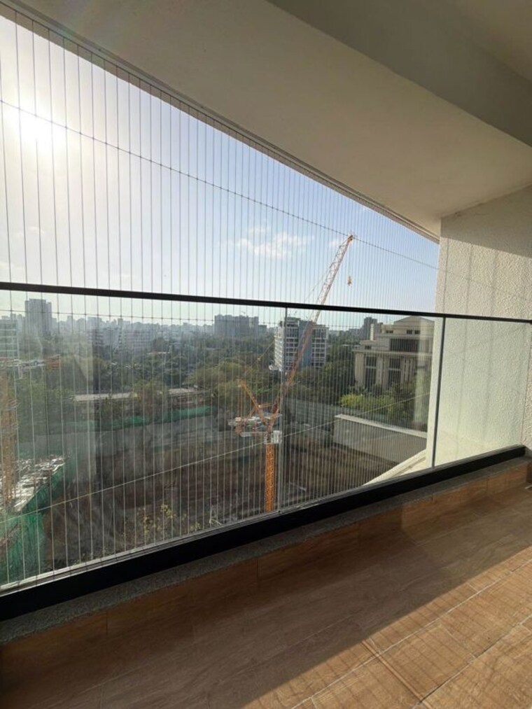 Balcony, kalpataru-magnus 3 Bedroom 1190 Sq.Ft. Apartment In Bandra East Mumbai 10625837