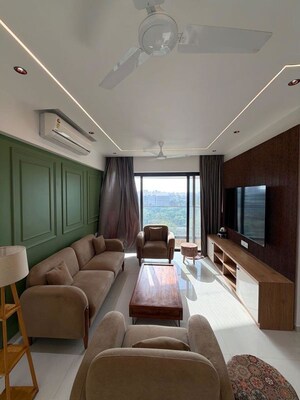 3 BHK Apartment For Rent in Kalpataru Magnus, Bandra East