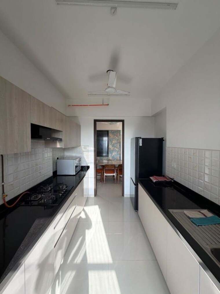 Kitchen, kalpataru-magnus 3 Bedroom 1190 Sq.Ft. Apartment In Bandra East Mumbai 10625837