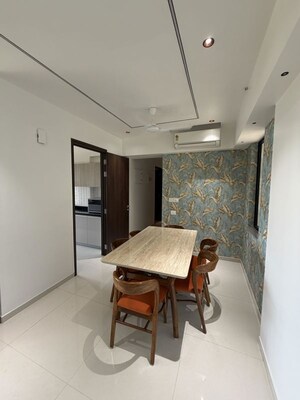 Team Area in 3 BHK Apartment at Kalpataru Magnus, Bandra East – for Rent