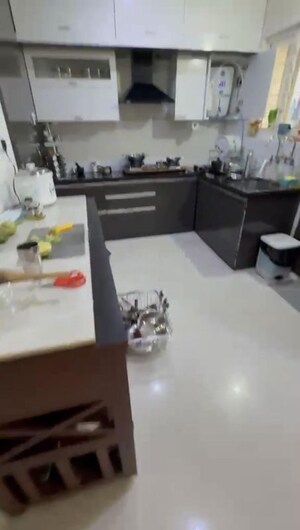 Team Area in 3 BHK Apartment at Crown Whistling Woods, Kokapet – for Rent