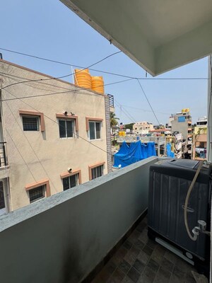 1 BHK Builder Floor – Exterior View View at Indiranagar - for Rent