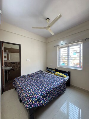 Bedroom in 1 BHK Builder Floor at Indiranagar – for Rent