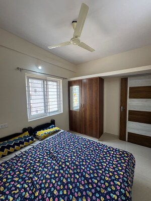 Bedroom in 1 BHK Builder Floor at Indiranagar – for Rent
