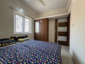 Bedroom in 1 BHK Builder Floor at Indiranagar – for Rent