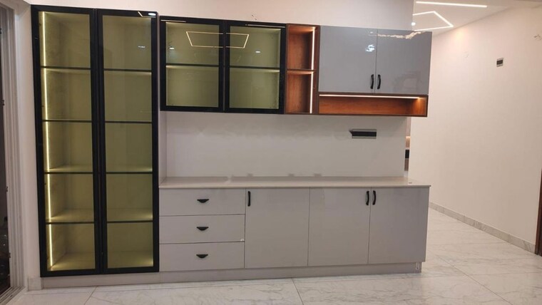 Kitchen, eipl-corner-stone 3 Bedroom 1463 Sq.Ft. Apartment In Gandipet Hyderabad 10625866