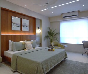 Bedroom in 4 BHK Apartment at Samasta, Vasna Bhayli Road – for Sale