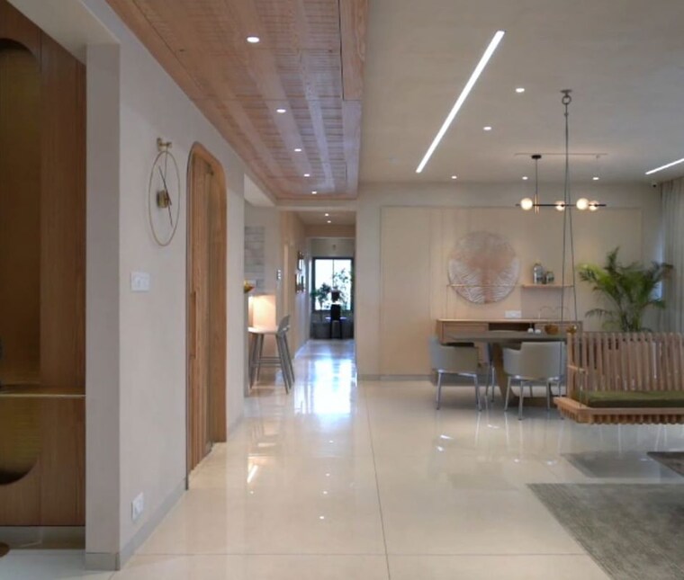 Living Room, samasta 4 Bedroom 2500 Sq.Ft. Apartment In Vasna Bhayli Road Vadodara 10625846