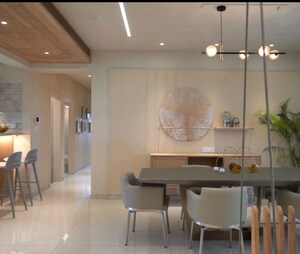 Dining Room in 4 BHK Apartment at Samasta, Vasna Bhayli Road – for Sale