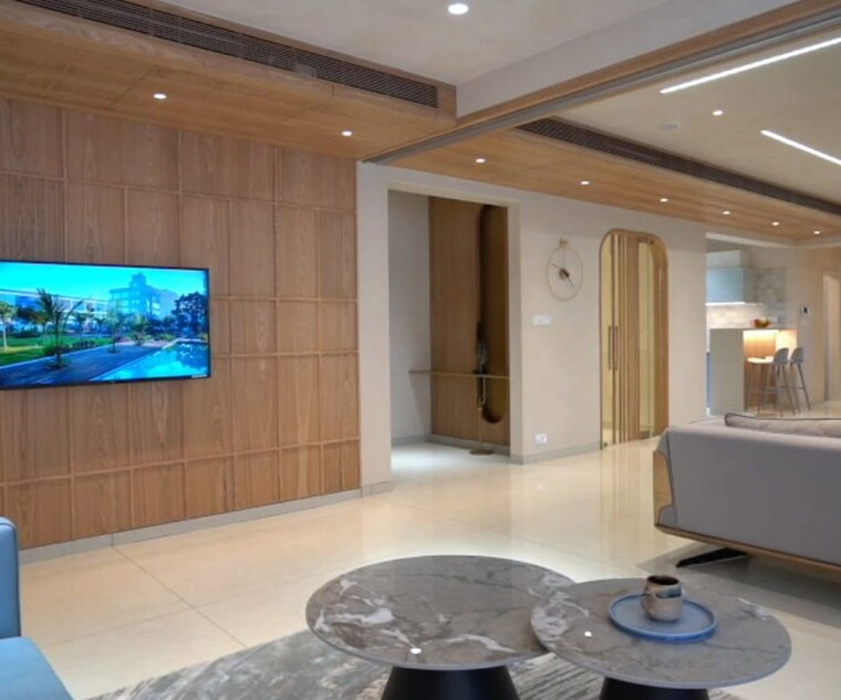 Living Room, samasta 4 Bedroom 2500 Sq.Ft. Apartment In Vasna Bhayli Road Vadodara 10625846