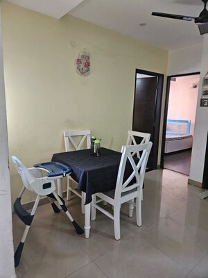 Team Area in 2 BHK Apartment at Ramky One North, Yelahanka – for Rent