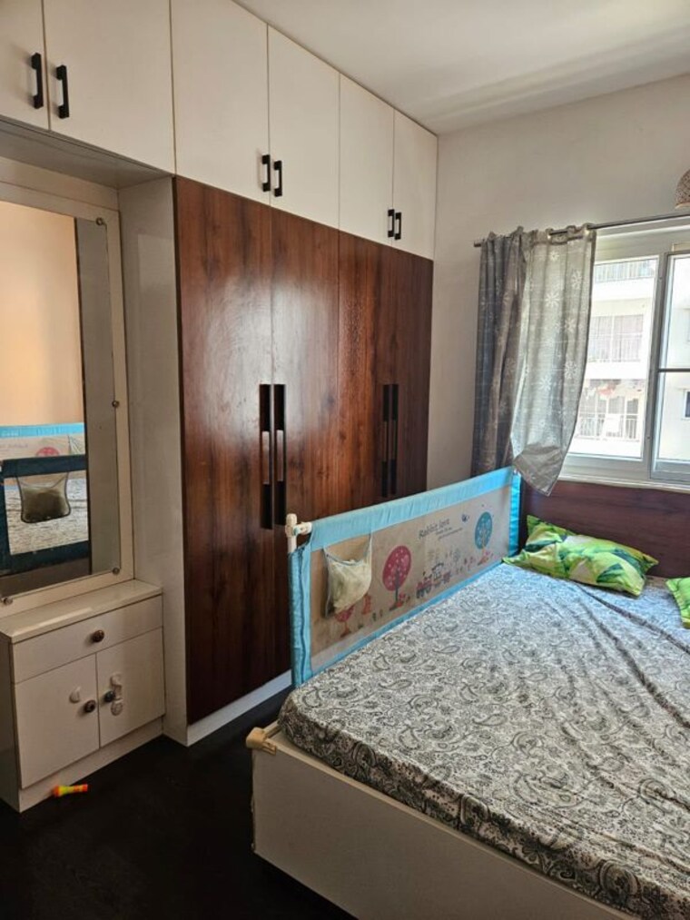 Bedroom, ramky-one-north 2 Bedroom 1600 Sq.Ft. Apartment In Yelahanka Bangalore 10625868
