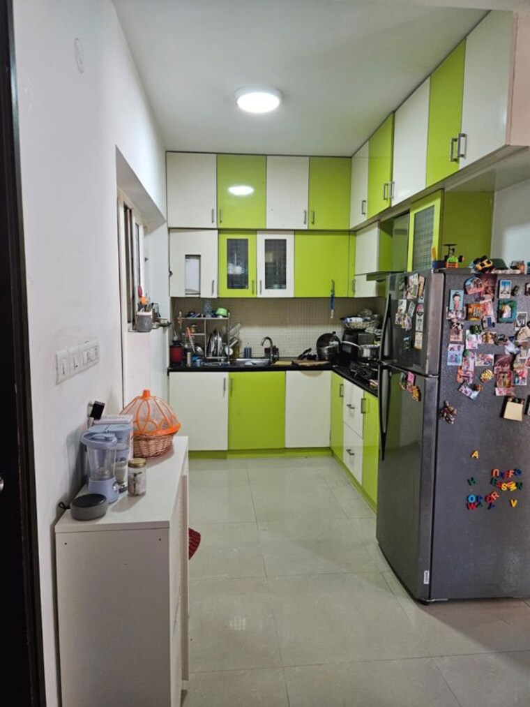 Kitchen, ramky-one-north 2 Bedroom 1600 Sq.Ft. Apartment In Yelahanka Bangalore 10625868