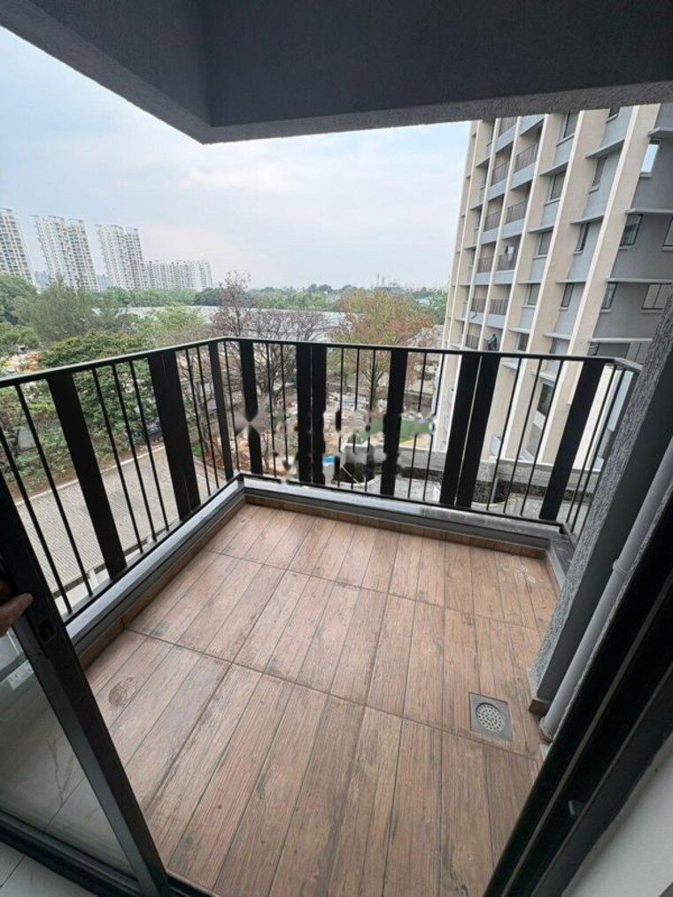 Balcony, mahindra-nestalgia 2 Bedroom 1100 Sq.Ft. Apartment In Pimpri Pune 10625858