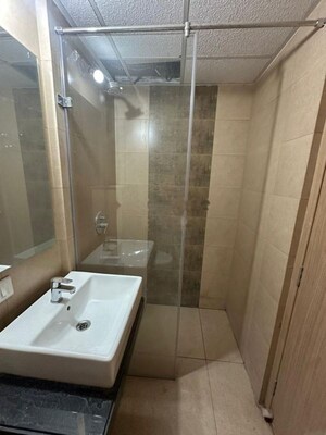 Bathroom in 2 BHK Apartment at Mahindra Nestalgia, Pimpri – for Rent