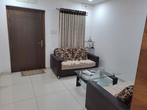 Living Room in 3 BHK Apartment at Aparna Cyber Life, Nallagandla – for Rent