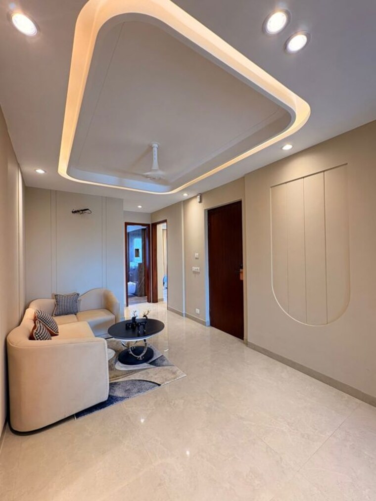 Living Room, woodview-residences 4 Bedroom 240 Sq.Yd. Builder Floor In Sector 89 Gurgaon 10625851