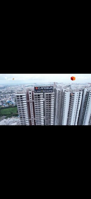 3 BHK Apartment – Exterior View View at Candeur Lakescape, Kondapur - for Sale