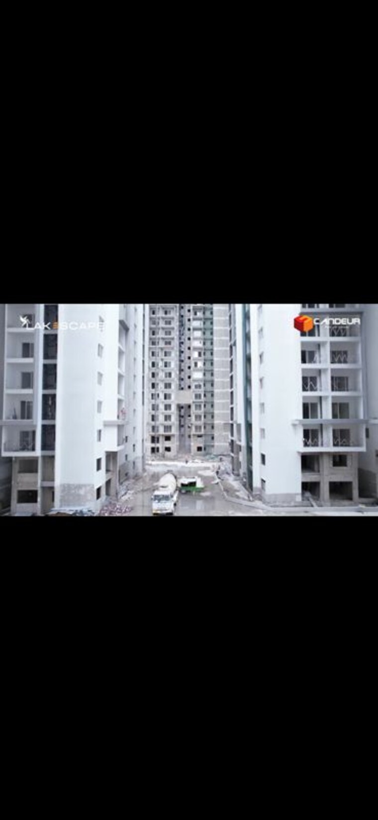 Exterior View, candeur-lakescape 3 Bedroom 1917 Sq.Ft. Apartment In Kondapur Hyderabad 10625865