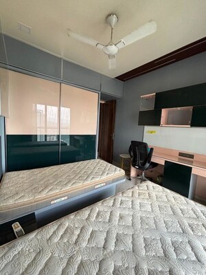 Bedroom in 2 BHK Apartment at JP Decks, Goregaon East – for Rent