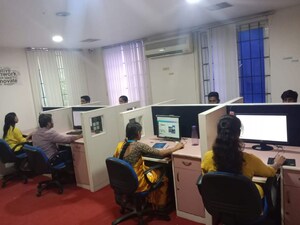Team Area in  Office Space at Punjagutta Officers Colony – for Rent