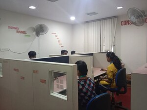 Team Area in  Office Space at Punjagutta Officers Colony – for Rent