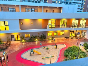 Swimming Pool in 2 BHK Apartment at Adarsh Greens, Kogilu – for Rent