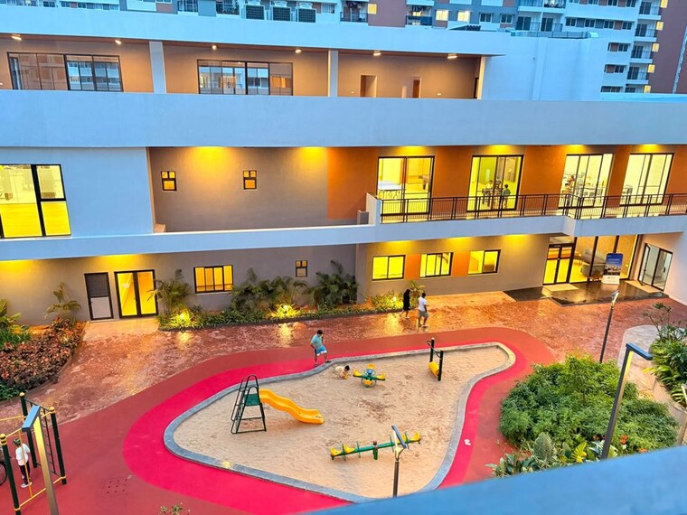 Swimming Pool, adarsh-greens 2 Bedroom 1600 Sq.Ft. Apartment In Kogilu Bangalore 10625885