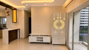 Furnished Amenities in 2 BHK Apartment at Adarsh Greens, Kogilu – for Rent