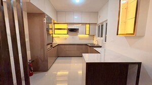 Kitchen in 2 BHK Apartment at Adarsh Greens, Kogilu – for Rent