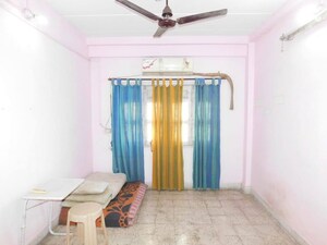 Bedroom in 1 BHK Apartment at Powai Jaltarang CHS, Powai – for Rent
