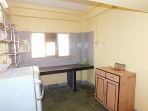 Kitchen in 1 BHK Apartment at Powai Jaltarang CHS, Powai – for Rent