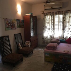Living Room in 4 BHK Apartment at Bhavya Alluri Meadows, Whitefields – for Rent