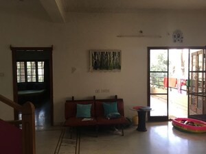 Living Room in 4 BHK Apartment at Bhavya Alluri Meadows, Whitefields – for Rent