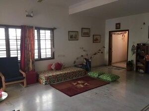 Living Room in 4 BHK Apartment at Bhavya Alluri Meadows, Whitefields – for Rent
