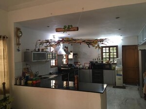 Living Room in 4 BHK Apartment at Bhavya Alluri Meadows, Whitefields – for Rent
