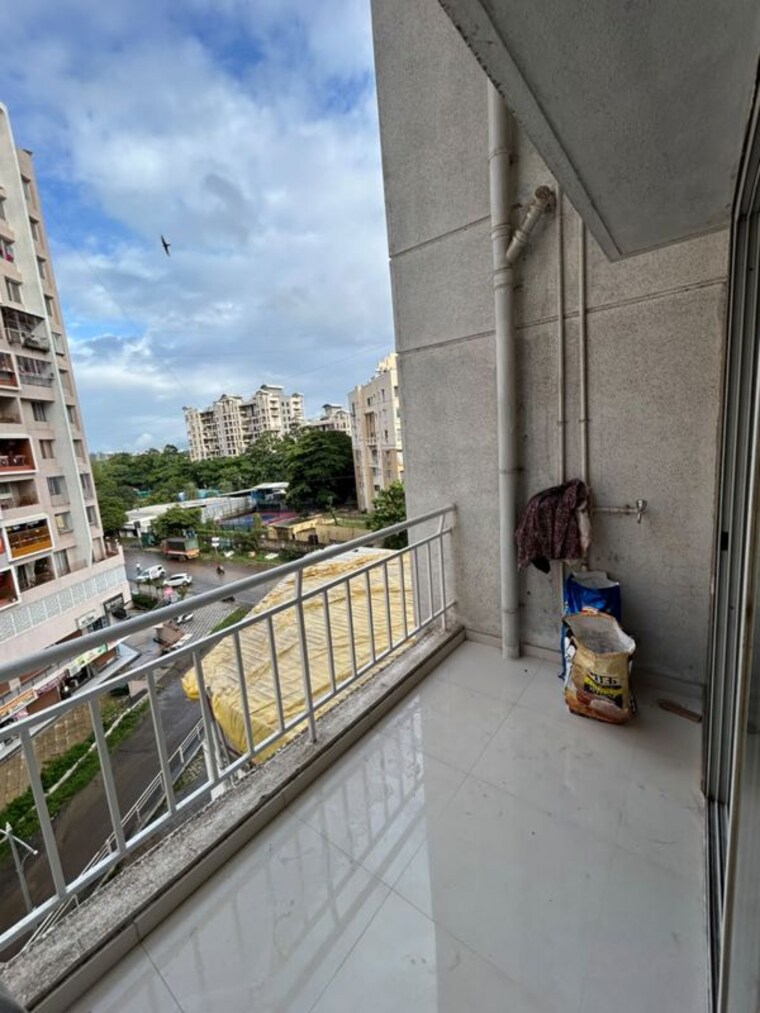 Balcony, avni-2-chs 1 Bedroom 500 Sq.Ft. Apartment In Mohammadwadi Pune 10625895