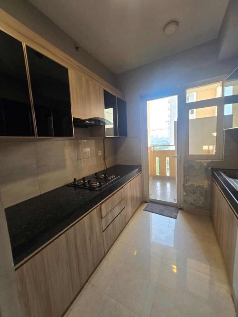 Kitchen, m3m-marina 2 Bedroom 1214 Sq.Ft. Apartment In Sector 68 Gurgaon 10625893
