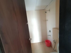 Bathroom in 2 BHK Apartment at Shapoorji Pallonji Joyville Hinjewadi, Hinjewadi – for Rent
