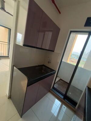 Kitchen in 2 BHK Apartment at Shapoorji Pallonji Joyville Hinjewadi, Hinjewadi – for Rent