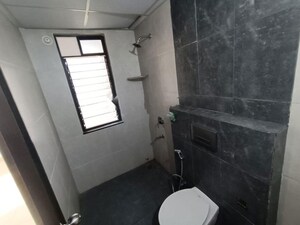 Bathroom in 2 BHK Apartment at Shapoorji Pallonji Joyville Hinjewadi, Hinjewadi – for Rent
