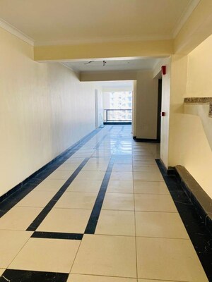 Building Lobby in 5 BHK Penthouse at Awas Vikas Flat, Vrindavan Yojna – for Sale