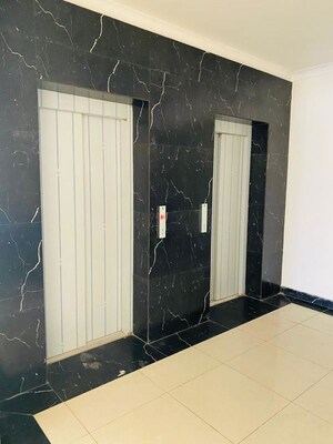 Building Lobby in 5 BHK Penthouse at Awas Vikas Flat, Vrindavan Yojna – for Sale