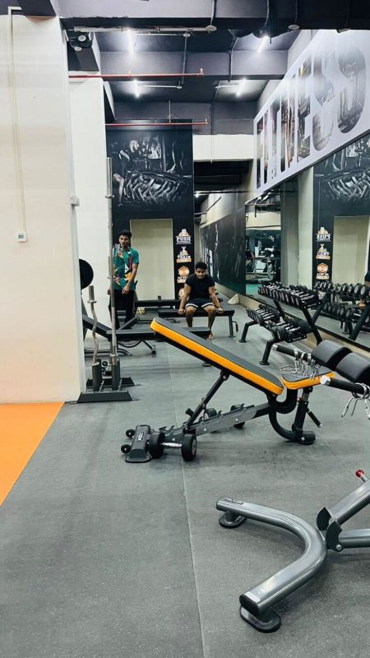 Gym, awas-vikas-flat 5 Bedroom 5200 Sq.Ft. Penthouse In Vrindavan Yojna Lucknow 10625886