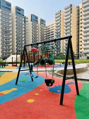 Gym in 5 BHK Penthouse at Awas Vikas Flat, Vrindavan Yojna – for Sale