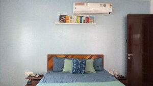 Bedroom in 3 BHK Apartment at SVC Tree Walk, Kondapur – for Rent