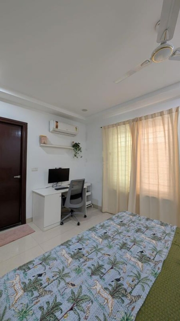 Bedroom, svc-tree-walk 3 Bedroom 1400 Sq.Ft. Apartment In Kondapur Hyderabad 10625916