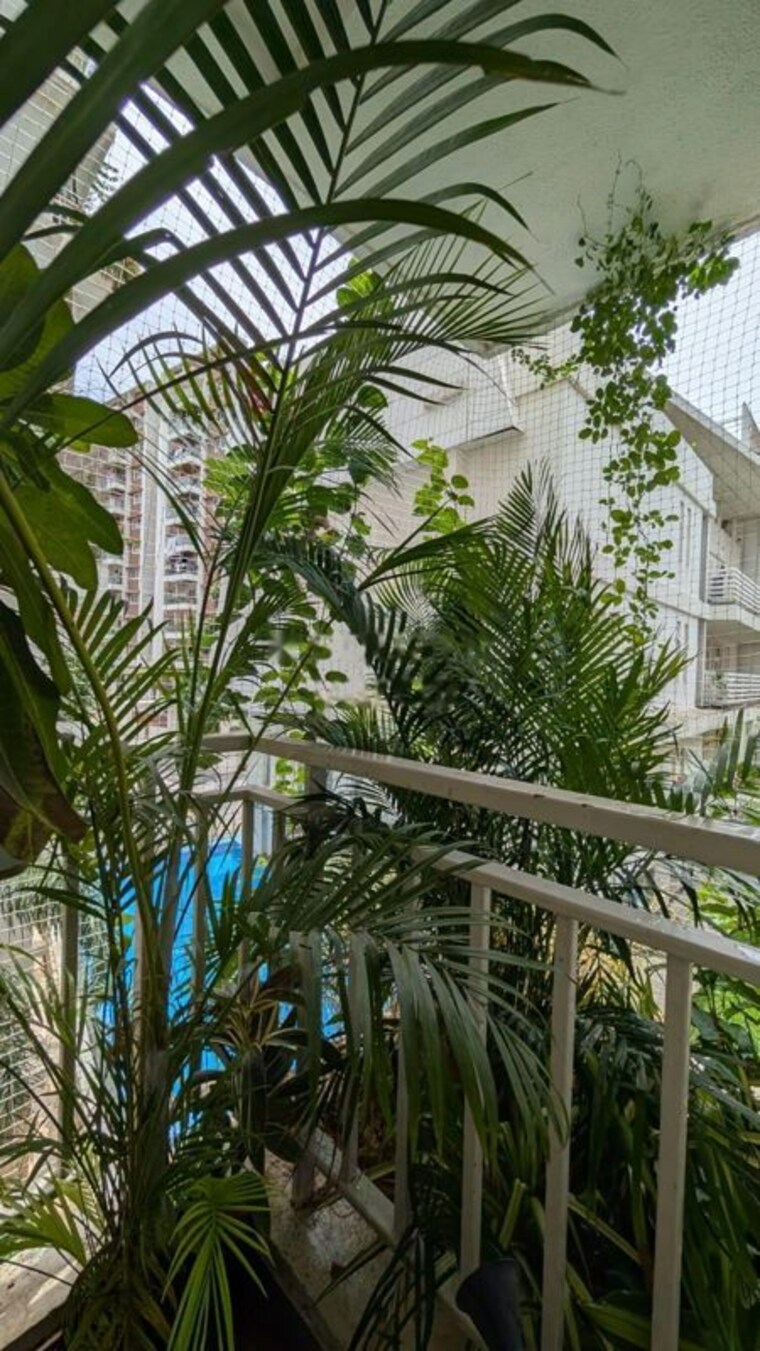 Balcony, svc-tree-walk 3 Bedroom 1400 Sq.Ft. Apartment In Kondapur Hyderabad 10625916