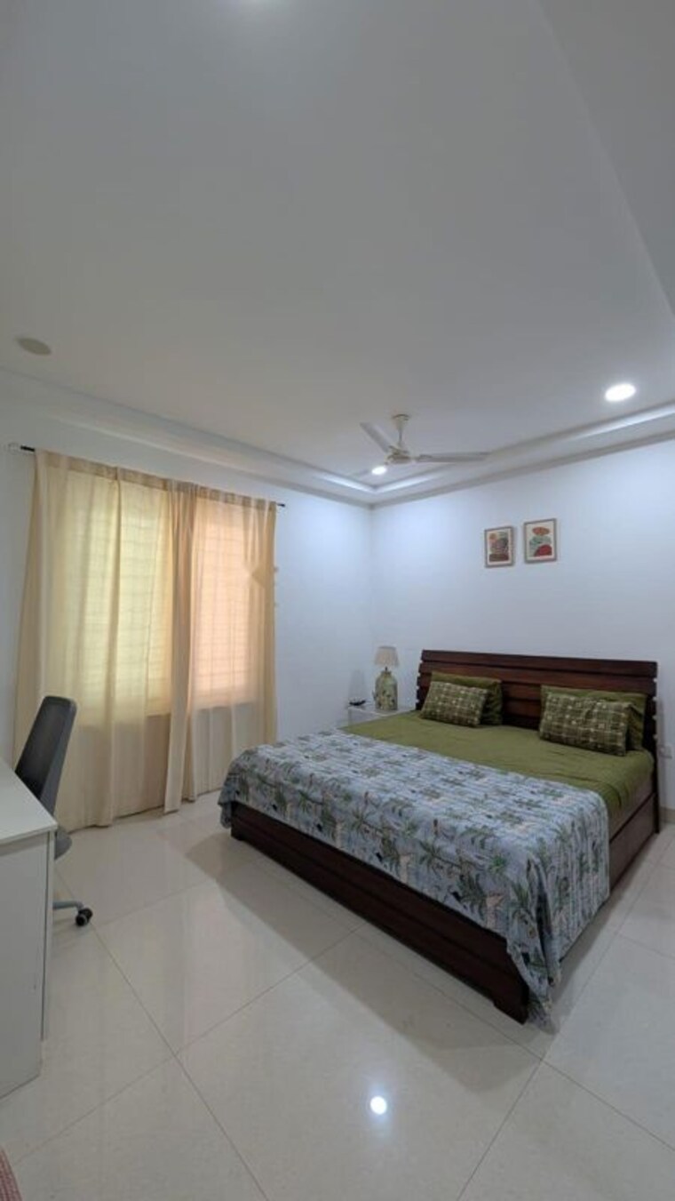 Bedroom, svc-tree-walk 3 Bedroom 1400 Sq.Ft. Apartment In Kondapur Hyderabad 10625916