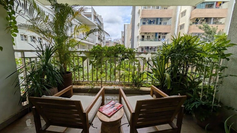 Exterior View, svc-tree-walk 3 Bedroom 1400 Sq.Ft. Apartment In Kondapur Hyderabad 10625916